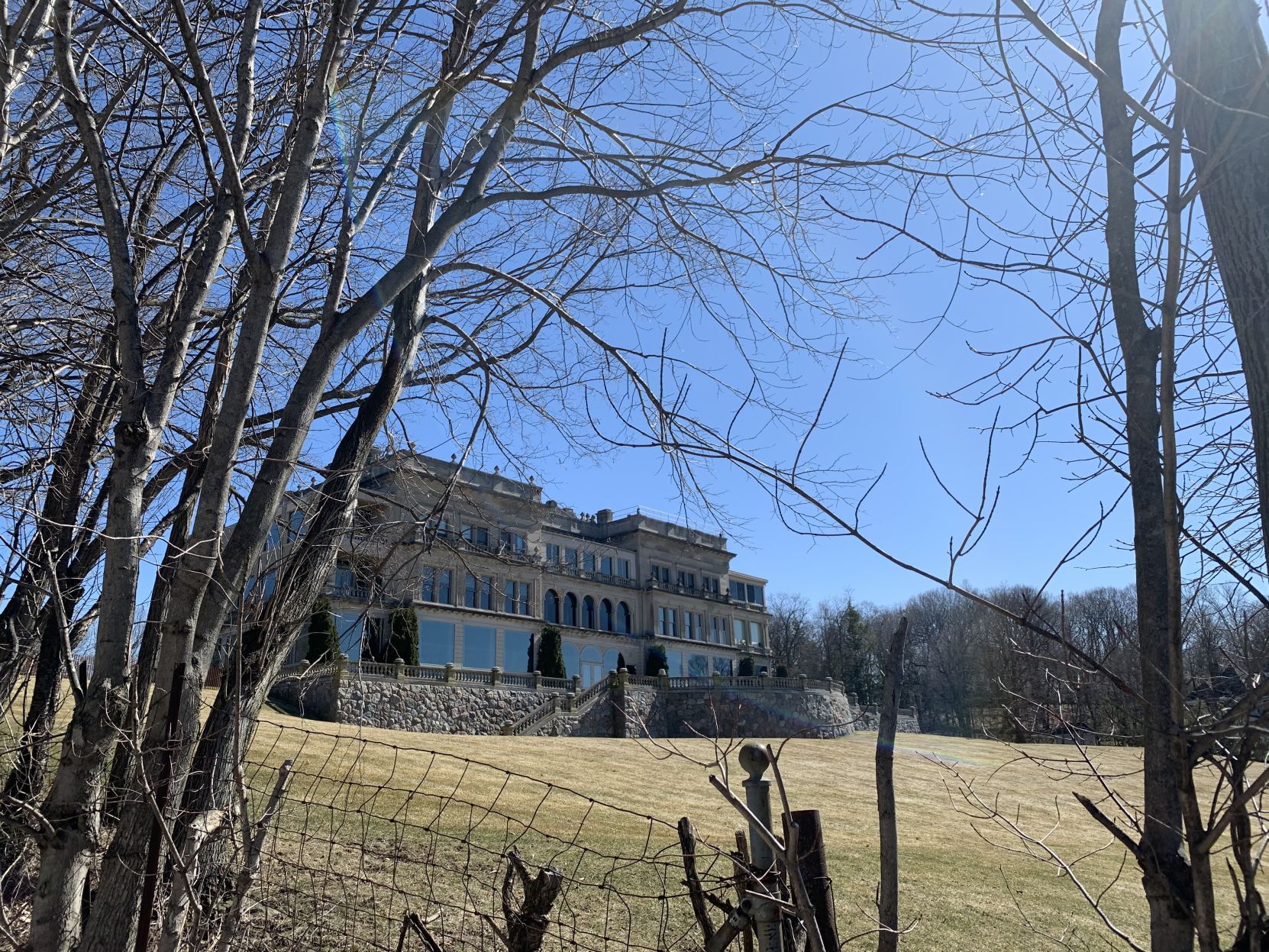 Approaching Stone Manor